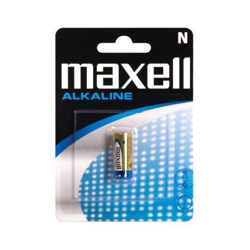 1,5V elem, alkáli, HSO                                                                                MAXELLLR1