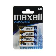   AA elem, alkáli, 4db/bliszter, HSO                                                                    MAXELLLR6