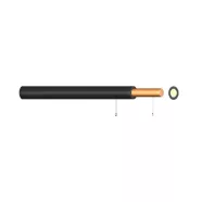   MCU 300/500V 1x1mm2 fekete                                                                            MCU1-1BK
