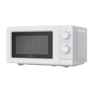   MIDEA Mikrohullámú sütő, 700W, 19L, mechanikus, HSO                                                   MD-MP012MK-WH