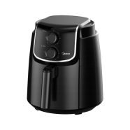   MIDEA Air Fryer, 3,5L, 1500W, manuális, forró levegős sütő, HSO                                       MF-TN35D