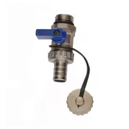   1/2'' ürítőcsap - kék                                                                                 MF10-BL