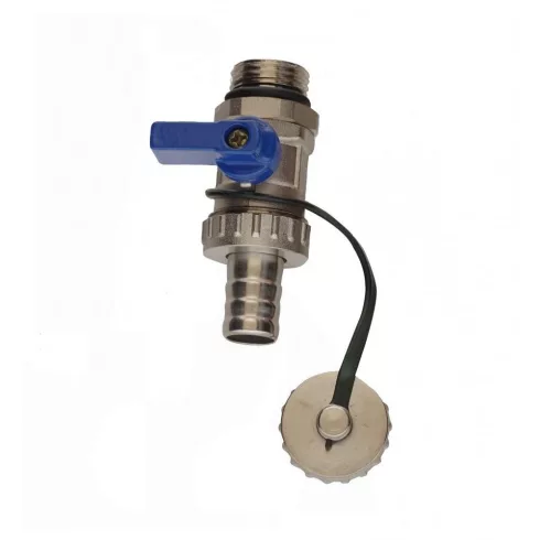 1/2'' ürítőcsap - kék                                                                                 MF10-BL