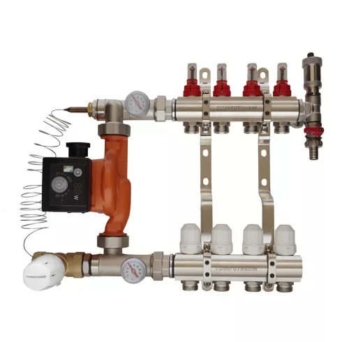 1/2'' ürítőcsap - kék                                                                                 MF10-BL