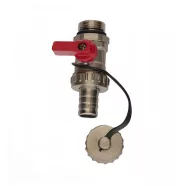   1/2'' ürítőcsap - piros                                                                               MF10-RD
