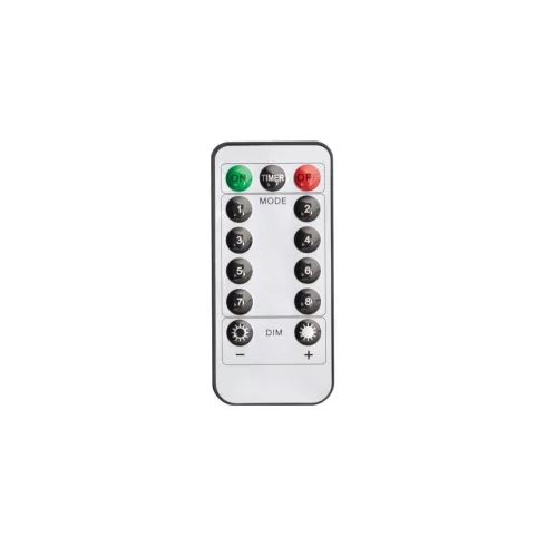 Micro LED-es tüzijáték dekoráció, melegfehér, 8 programos, HSO                                        MFW120/WW