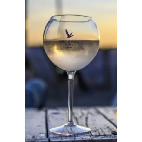 Törhetetlen gin-tonic pohár, 63 cl, BPA mentes műanyag, élelmiszeripari minőség, 2 db/szett, HSO      MISSLIZA