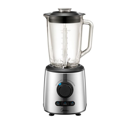 MIDEA Turmixgép, 1,5L üveg tartály, 1000W, 21000 fordulat/perc, HSO                                   MJ-BL5001AW2