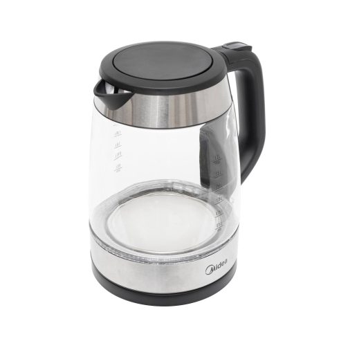 MIDEA Vízforraló, üveg, 2200 W, 1,7L, HSO                                                             MK-17G03A2