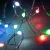 Micro LED-es fényfüzér, RGB, 100 LED/10 m, 12program, USB csatlakozóval, távirányítóval, beltéri,HSO  ML112RGB