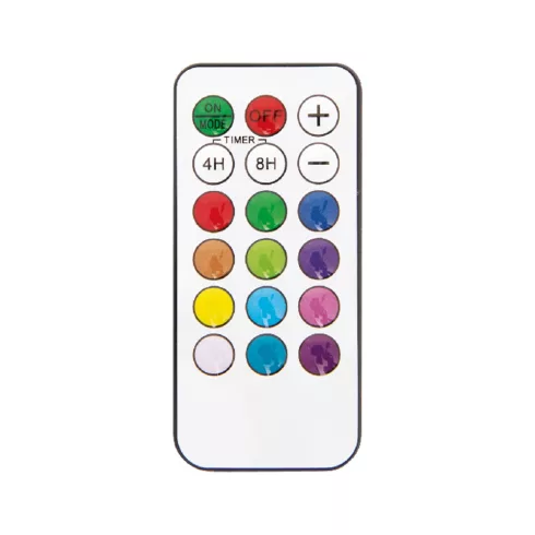 Micro LED-es fényfüzér, RGB, 100 LED/10 m, 12program, USB csatlakozóval, távirányítóval, beltéri,HSO  ML112RGB