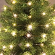   Micro LED fényfüzér, 20 melegfehér micro LED, HSO                                                     ML20/WW