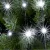 Micro LED fényfüzér, beltéri kivitel, 20 hidegfehér micro LED, elemes, HSO                            ML26WH