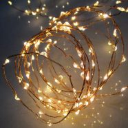   Micro LED-es fényfüzér, 80 LED, melegfehér, kültéri, HSO                                              ML80/WW