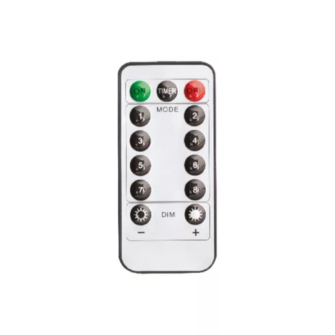 Micro LED-es fényfüggöny, beltéri, 3x2m, 10 füzér / 20LED, melegfehér, 8 program, HSO                 MLF200/WW