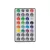 Micro LED-es fényfüggöny, smart, RGB, 240 LED/3x2,4m, USB csatlakozóval, távirányítóval, beltéri,HSO  MLF240RGBSMAR