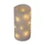 Mikro LED-es fényfüzér, 20 melegfehér LED, 2m, 2xCR2032, HSO                                          MLF26/WW