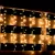 Micro LED-es cluster fényfüggöny, melegfehér, 8 programos, HSO                                        MLF300/WW