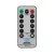 Micro LED-es cluster fényfüggöny, melegfehér, 8 programos, HSO                                        MLF300/WW