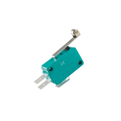 Mikrokapcsoló 10A görgős, HSO                                                                         MSW03