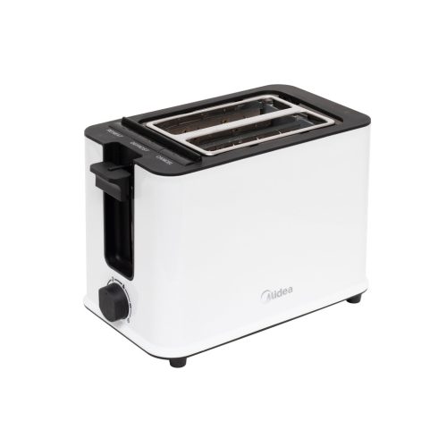 MIDEA kenyérpirító, 800-950W, cooltouch, 2 szeletes, 6 fokozatú, HSO                                  MT-RP2L09W
