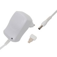   600 mA adapter, fix 2,5x5,5 mm csatlakozóval, HSO                                                     MWMA06/G+