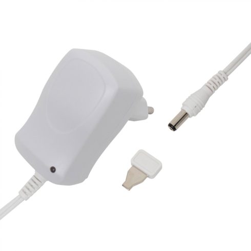 600 mA adapter, fix 2,5x5,5 mm csatlakozóval, HSO                                                     MWMA06/G+