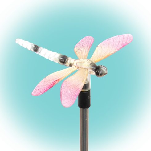 Napelemes szitakötő dekoráció, HSO                                                                    MX618S
