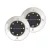 Napelemes kerti lámpa szett (2db), 8db LED, 200 mAh akkumulátor, acél és műanyag, leszúrható, HSO     MX626WW