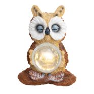   Szolár kerti lámpa, bagoly, HSO                                                                       MX637