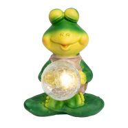   Szolár kerti lámpa, béka, HSO                                                                         MX642