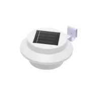   Napelemes kerti lámpa, 3 db nagy fényerejű melegfehér LED, 600 mAh akkumulátor, IP44, HSO             MX652