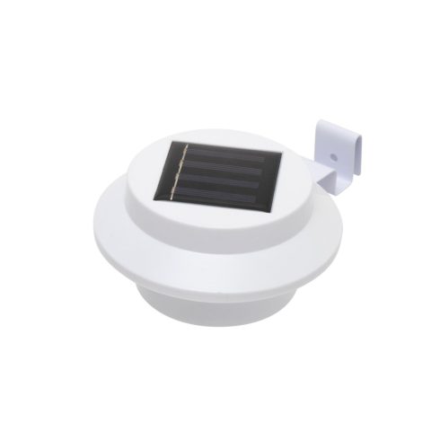 Napelemes kerti lámpa, 3 db nagy fényerejű melegfehér LED, 600 mAh akkumulátor, IP44, HSO             MX652