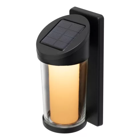 Napelemes falilámpa, 1db melegfehér SMD LED, 1,2 V 900 mAh Ni-MH akkumulátor, időjárásálló, HSO       MX653