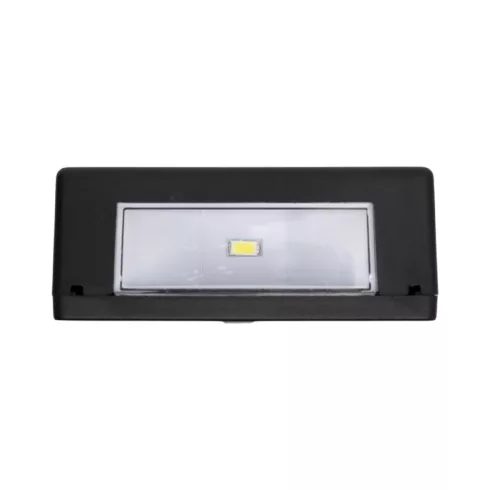 Napelemes falilámpa szett, 2db hidegfehér LED, cserélhető AA akku 400mAh, IP44 (2db/dob.), HSO        MX658