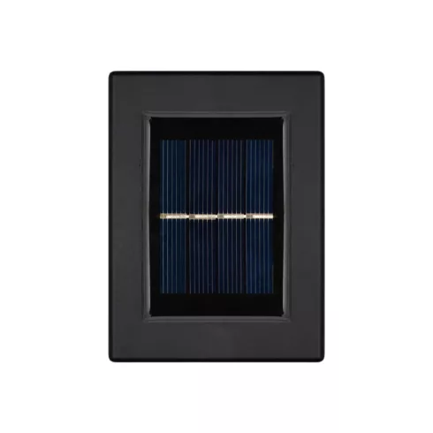 Napelemes falilámpa szett, 2db hidegfehér LED, cserélhető AA akku 400mAh, IP44 (2db/dob.), HSO        MX658
