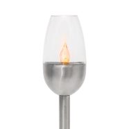   Napelemes kerti lámpa, melegfehér LED, 12 db-os display, HSO                                          MX816