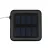 Napelemes napvitorla (140 LED), IP44, 8 program, 1000 mAh akkumulátor, HSO                            MXNV3