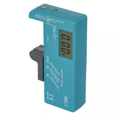 Elemteszter LCD kijelzővel, UNID3                                                                     N0322