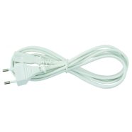   Hálózati csatlakozókábel (2x0,75 mm2), HSO                                                            N1-2WH/VDE