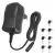 Univerzális töltőadapter 600mA, DC csatlakozókészlet, 100-240 V, 50/60 Hz, 1,8 m kábel, LED jelzés    N3110N
