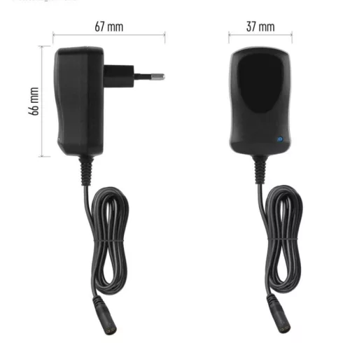 Univerzális töltőadapter 600mA, DC csatlakozókészlet, 100-240 V, 50/60 Hz, 1,8 m kábel, LED jelzés    N3110N