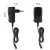 Univerzális töltőadapter 600mA, DC csatlakozókészlet, 100-240 V, 50/60 Hz, 1,8 m kábel, LED jelzés    N3110N