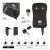 Univerzális töltőadapter 1000mA, USB, DC csatlakozókészlet, 100-240 V, 50/60 Hz, 1,8 m kábel, LED je  N3111N