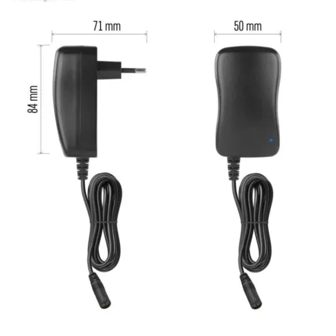 Univerzális töltőadapter 1000mA, USB, DC csatlakozókészlet, 100-240 V, 50/60 Hz, 1,8 m kábel, LED je  N3111N