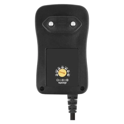 Univerzális töltőadapter 1500mA, USB, DC csatlakozókészlet, 100-240 V, 50/60 Hz, 1,8 m kábel, LED je  N3112N