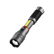   NEBO SLYDE KING 4K akkus zseblámpa, 4000lm, 2600mAh, alumínium burkolat, IPX7, zoom, 2 funkció, HSO   NEB-0031-G