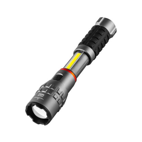 NEBO SLYDE KING 4K akkus zseblámpa, 4000lm, 2600mAh, alumínium burkolat, IPX7, zoom, 2 funkció, HSO   NEB-0031-G