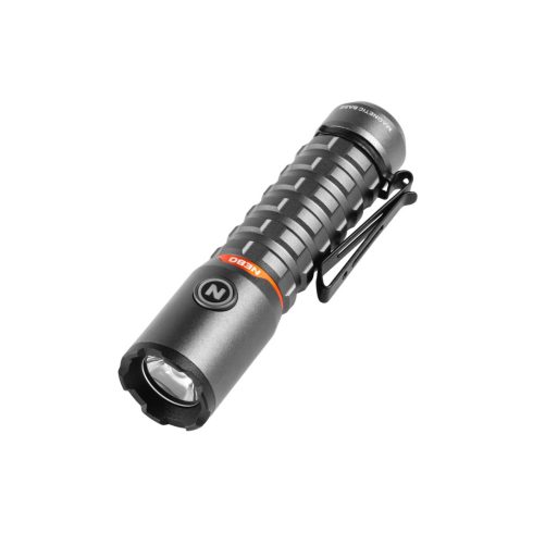 NEBO Torchy 2k HD zseblámpa, 2000 lumen, akkumulátoros, víz-, és ütésálló, övcsipesz, HSO             NEB-FLT-0033-