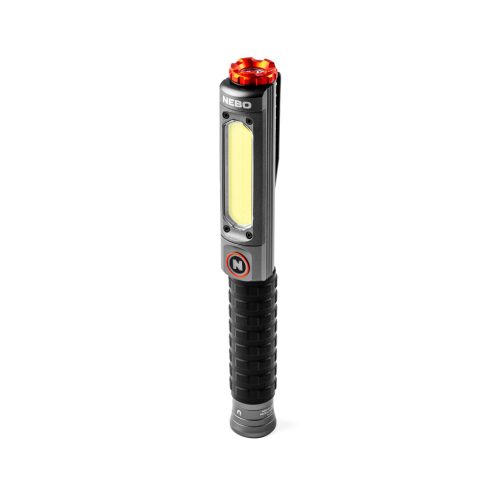 NEBO BIG LARRY PRO + akkumulátoros szerelőlámpa és zseblámpa, 600 lm, HSO                             NEB-FLT-1033-